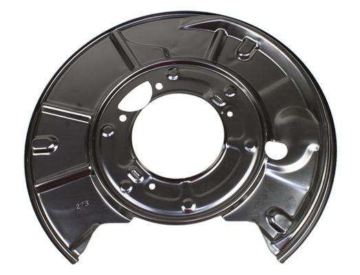 METZGER Spritzblech, Bremsscheibe 6115177 f&uuml;r MERCEDES-BENZ, Hinterachse links