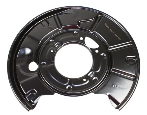 METZGER Spritzblech, Bremsscheibe 6115177 f&uuml;r MERCEDES-BENZ, Hinterachse links