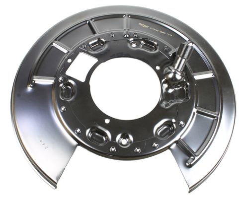 METZGER Spritzblech, Bremsscheibe 6115180 f&uuml;r LAND ROVER, Hinterachse rechts