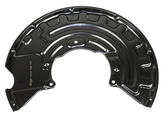METZGER Spritzblech, Bremsscheibe 6115181 f&uuml;r VAG, Vorderachse links