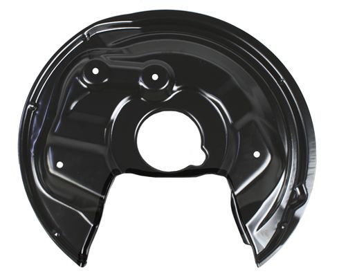METZGER Spritzblech, Bremsscheibe 6115183 GREENPARTS f&uuml;r VAG, Hinterachse links