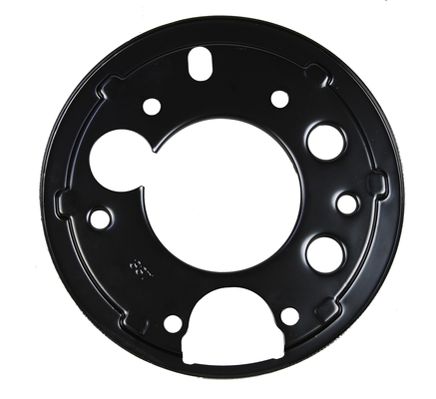 METZGER Spritzblech, Bremsscheibe 6115185 f&uuml;r MERCEDES-BENZ, Hinterachse links