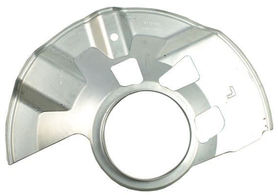 METZGER Spritzblech, Bremsscheibe 6115189 f&uuml;r MAZDA, Vorderachse links