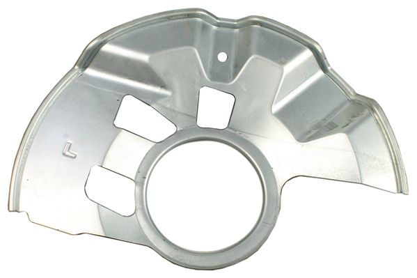 METZGER Spritzblech, Bremsscheibe 6115189 f&uuml;r MAZDA, Vorderachse links