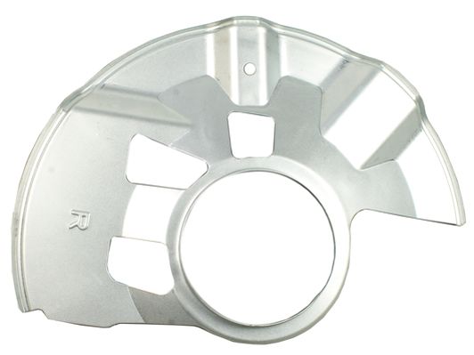 METZGER Spritzblech, Bremsscheibe 6115190 f&uuml;r MAZDA, Vorderachse rechts