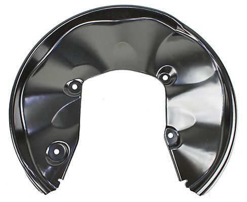 METZGER Spritzblech, Bremsscheibe 6115198 f&uuml;r VAG, Hinterachse rechts