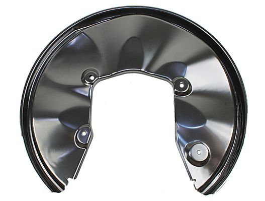 METZGER Spritzblech, Bremsscheibe 6115198 f&uuml;r VAG, Hinterachse rechts
