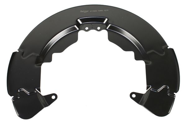 METZGER Spritzblech, Bremsscheibe 6115200 f&uuml;r FORD MAZDA, Vorderachse links