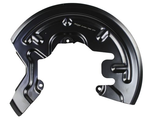 METZGER Spritzblech, Bremsscheibe 6115201 f&uuml;r RENAULT, Vorderachse links
