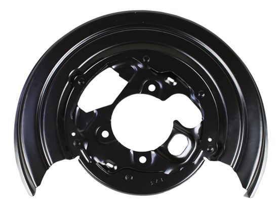METZGER Spritzblech, Bremsscheibe 6115209 f&uuml;r VAG, Hinterachse links