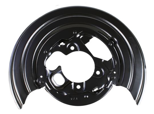 METZGER Spritzblech, Bremsscheibe 6115210 f&uuml;r VAG, Hinterachse rechts