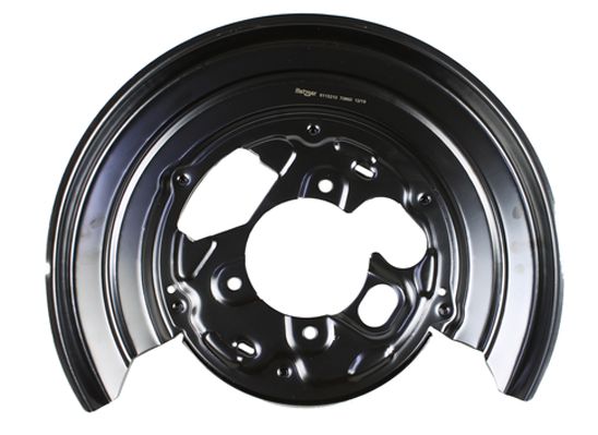 METZGER Spritzblech, Bremsscheibe 6115210 f&uuml;r VAG, Hinterachse rechts
