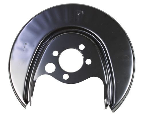 METZGER Spritzblech, Bremsscheibe 6115217 f&uuml;r VAG, Hinterachse links