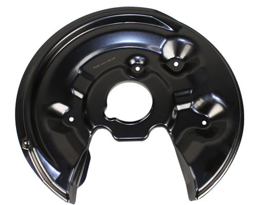 METZGER Spritzblech, Bremsscheibe 6115221 f&uuml;r VAG, Hinterachse links
