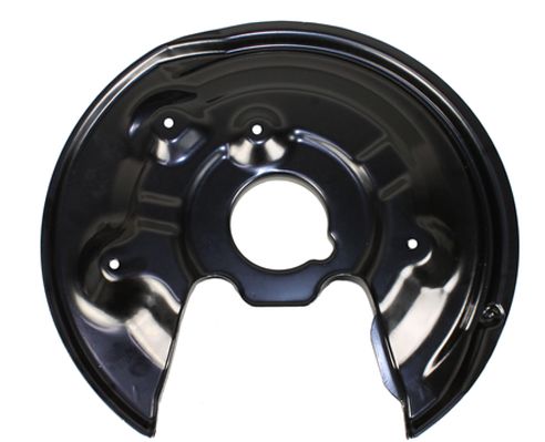 METZGER Spritzblech, Bremsscheibe 6115221 f&uuml;r VAG, Hinterachse links