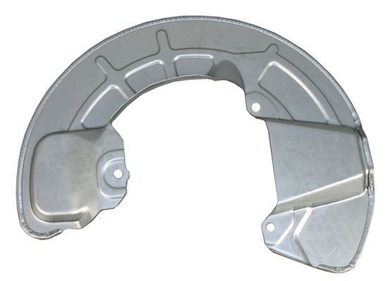 METZGER Spritzblech, Bremsscheibe 6115223 f&uuml;r VOLVO, Vorderachse links