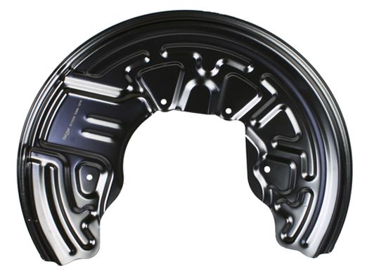 METZGER Spritzblech, Bremsscheibe 6115228 f&uuml;r VAG, Vorderachse rechts