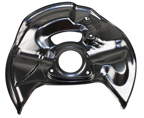METZGER Spritzblech, Bremsscheibe 6115236 f&uuml;r MERCEDES-BENZ, Vorderachse rechts