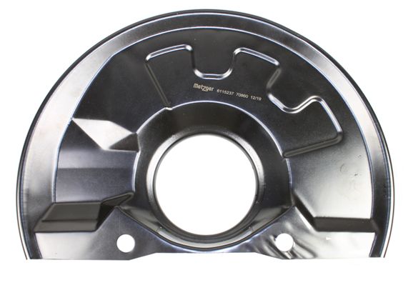 METZGER Spritzblech, Bremsscheibe 6115237 f&uuml;r MITSUBISHI VOLVO