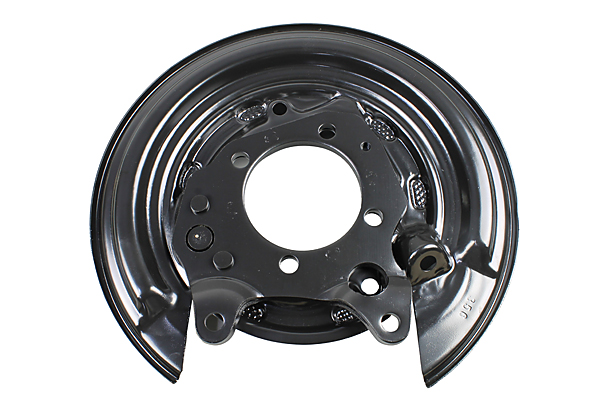METZGER Spritzblech, Bremsscheibe 6115244 f&uuml;r TOYOTA, Hinterachse rechts