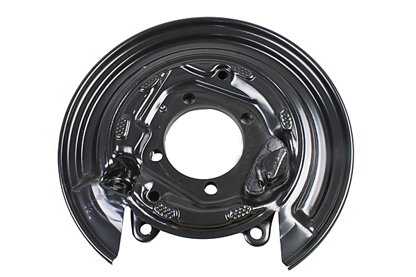 METZGER Spritzblech, Bremsscheibe 6115244 f&uuml;r TOYOTA, Hinterachse rechts