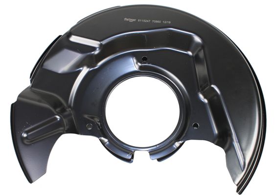 METZGER Spritzblech, Bremsscheibe 6115247 f&uuml;r TOYOTA, Vorderachse links