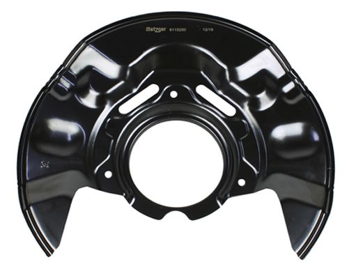 METZGER Spritzblech, Bremsscheibe 6115250 f&uuml;r TOYOTA, Vorderachse rechts