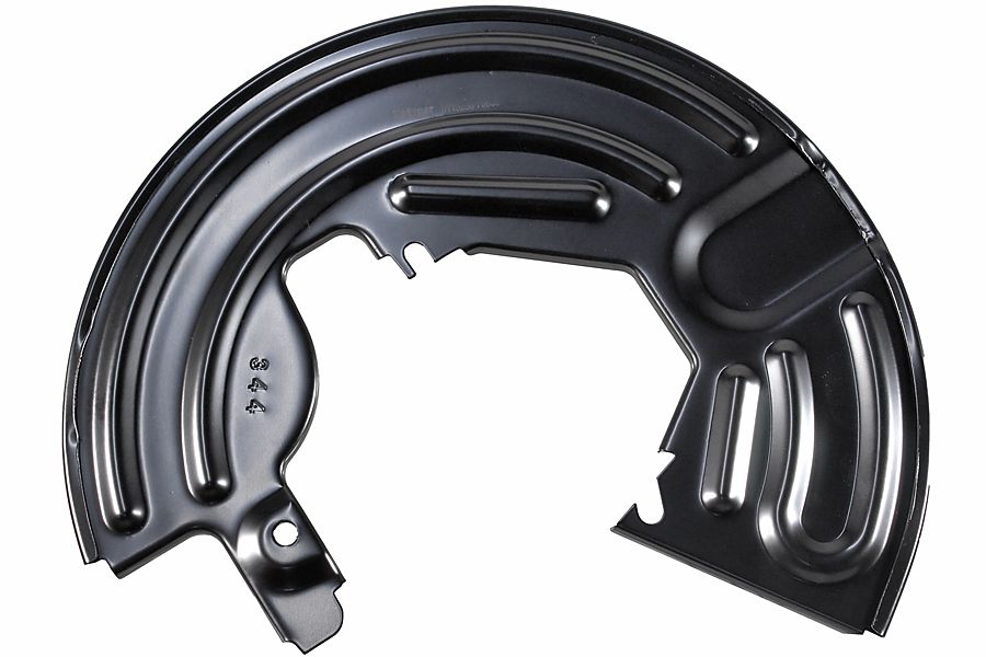METZGER Spritzblech, Bremsscheibe 6115256 f&uuml;r RENAULT, Vorderachse rechts