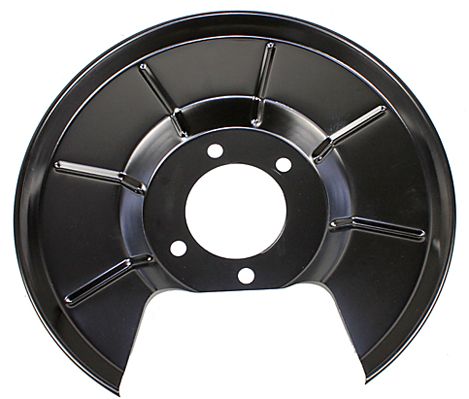 METZGER Spritzblech, Bremsscheibe 6115261 f&uuml;r FORD, Hinterachse links
