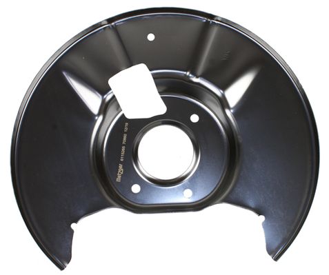 METZGER Spritzblech, Bremsscheibe 6115265 f&uuml;r MAZDA, Hinterachse links