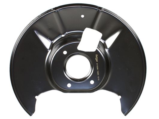 METZGER Spritzblech, Bremsscheibe 6115266 f&uuml;r MAZDA, Hinterachse rechts