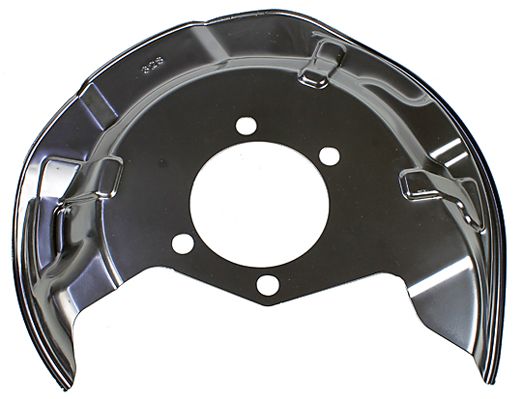 METZGER Spritzblech, Bremsscheibe 6115280 f&uuml;r NISSAN RENAULT, Hinterachse rechts