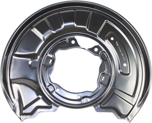 METZGER Spritzblech, Bremsscheibe 6115283 f&uuml;r MERCEDES-BENZ, Hinterachse links