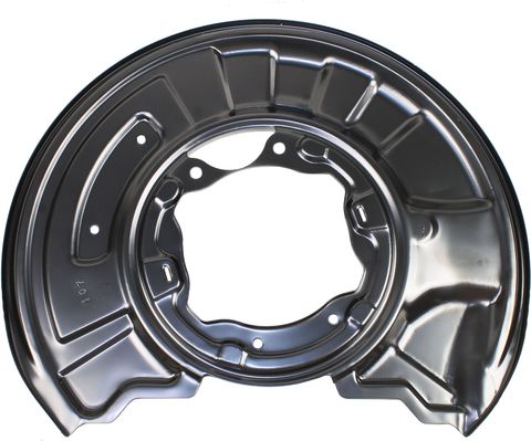 METZGER Spritzblech, Bremsscheibe 6115283 f&uuml;r MERCEDES-BENZ, Hinterachse links