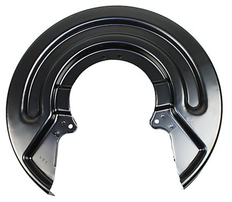 METZGER Spritzblech, Bremsscheibe 6115285 f&uuml;r VAG, Hinterachse links