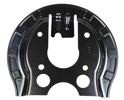 METZGER Spritzblech, Bremsscheibe 6115292 f&uuml;r CITRO&Euml;N PEUGEOT, Hinterachse links
