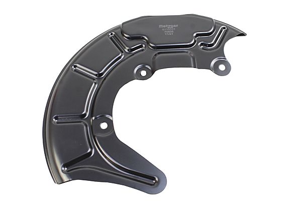 METZGER Spritzblech, Bremsscheibe 6115331 f&uuml;r AUDI VW, Vorderachse links