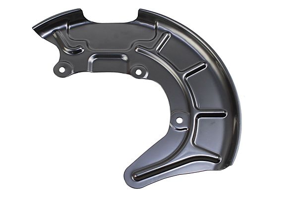 METZGER Spritzblech, Bremsscheibe 6115331 f&uuml;r AUDI VW, Vorderachse links