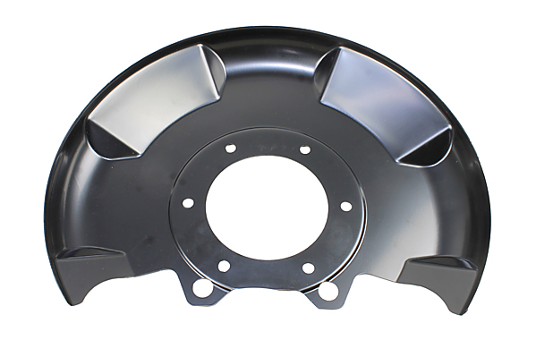 METZGER Spritzblech, Bremsscheibe 6115335 f&uuml;r VW, Vorderachse links