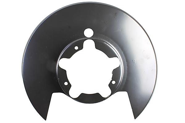METZGER Spritzblech, Bremsscheibe 6115336 f&uuml;r IVECO, Hinterachse links