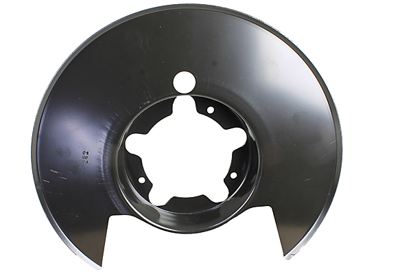 METZGER Spritzblech, Bremsscheibe 6115336 f&uuml;r IVECO, Hinterachse links