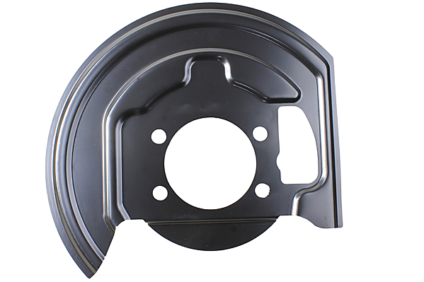 METZGER Spritzblech, Bremsscheibe 6115378 f&uuml;r NISSAN, Vorderachse rechts