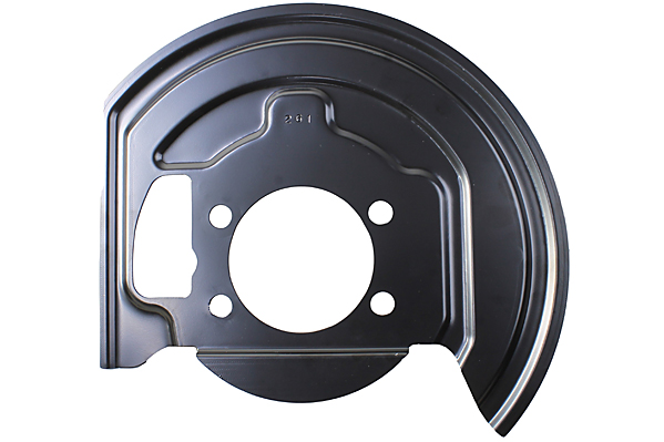 METZGER Spritzblech, Bremsscheibe 6115378 f&uuml;r NISSAN, Vorderachse rechts