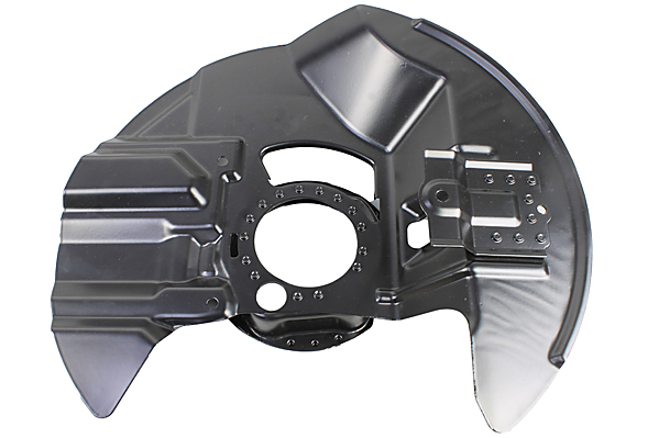 METZGER Spritzblech, Bremsscheibe 6115428 f&uuml;r BMW, Vorderachse rechts