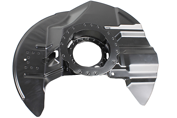 METZGER Spritzblech, Bremsscheibe 6115428 f&uuml;r BMW, Vorderachse rechts