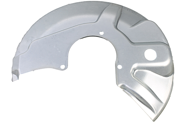 METZGER Spritzblech, Bremsscheibe 6115431 f&uuml;r AUDI VW, Vorderachse links