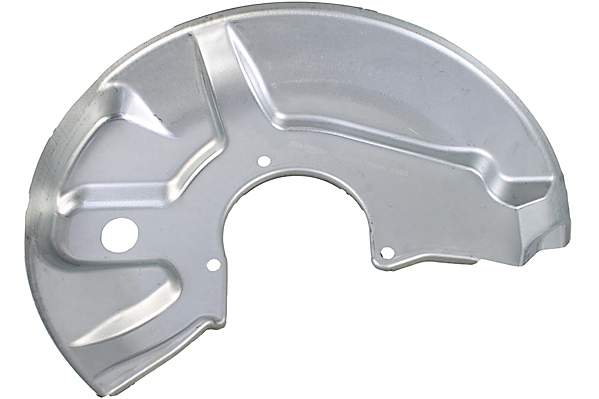 METZGER Spritzblech, Bremsscheibe 6115431 f&uuml;r AUDI VW, Vorderachse links