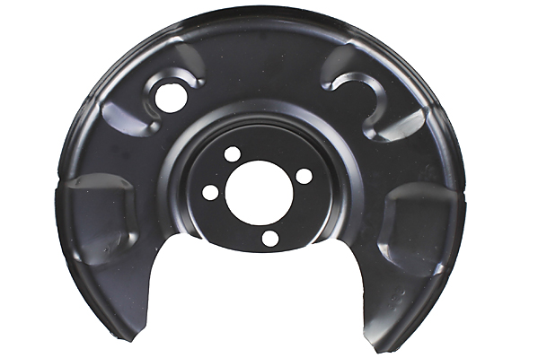METZGER Spritzblech, Bremsscheibe 6115436 f&uuml;r VW, Hinterachse rechts