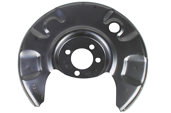 METZGER Spritzblech, Bremsscheibe 6115436 f&uuml;r VW, Hinterachse rechts