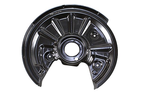 METZGER Spritzblech, Bremsscheibe 6115465 GREENPARTS f&uuml;r AUDI SEAT VW VAG